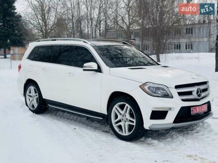 Білий Мерседес ГЛ-Клас, об'ємом двигуна 3 л та пробігом 227 тис. км за 23500 $, фото 1 на Automoto.ua