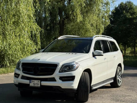 Білий Мерседес ГЛ-Клас, об'ємом двигуна 2.99 л та пробігом 207 тис. км за 28000 $, фото 1 на Automoto.ua