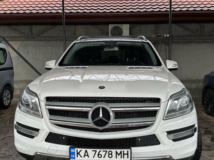 Білий Мерседес ГЛ-Клас, об'ємом двигуна 3 л та пробігом 281 тис. км за 23000 $, фото 1 на Automoto.ua