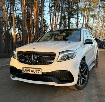 Білий Мерседес ГЛ-Клас, об'ємом двигуна 3 л та пробігом 140 тис. км за 25300 $, фото 1 на Automoto.ua