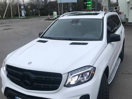 Мерседес ГЛ-класс 2014 в Броварах на Automoto.ua Белый Мерседес ГЛ-класс, объемом двигателя 3 л и пробегом 234 тыс. км за 25000 $, фото 1 на Automoto.ua