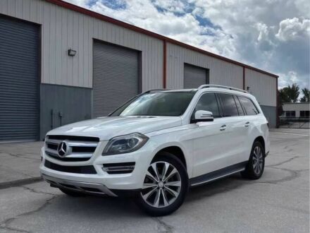 Белый Мерседес ГЛ-класс, объемом двигателя 3 л и пробегом 86 тыс. км за 7000 $, фото 1 на Automoto.ua