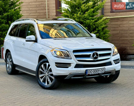 Білий Мерседес ГЛ-Клас, об'ємом двигуна 3 л та пробігом 250 тис. км за 24999 $, фото 1 на Automoto.ua