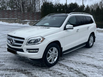 Білий Мерседес ГЛ-Клас, об'ємом двигуна 2.99 л та пробігом 178 тис. км за 26600 $, фото 1 на Automoto.ua