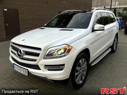 Білий Мерседес ГЛ-Клас, об'ємом двигуна 3 л та пробігом 195 тис. км за 25000 $, фото 1 на Automoto.ua