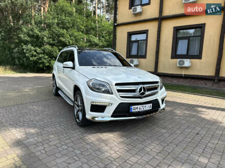 Мерседес ГЛ-Клас 2014 у Києві на Automoto.ua Білий Мерседес ГЛ-Клас, об'ємом двигуна 4.66 л та пробігом 200 тис. км за 27000 $, фото 1 на Automoto.ua