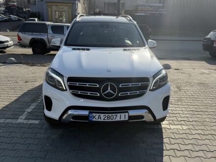 Білий Мерседес ГЛ-Клас, об'ємом двигуна 3 л та пробігом 260 тис. км за 22000 $, фото 1 на Automoto.ua