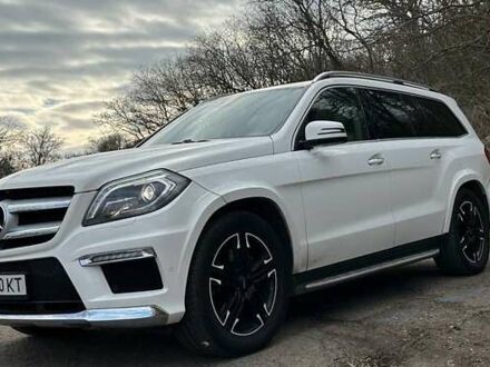 Білий Мерседес ГЛ-Клас, об'ємом двигуна 3 л та пробігом 129 тис. км за 33000 $, фото 1 на Automoto.ua