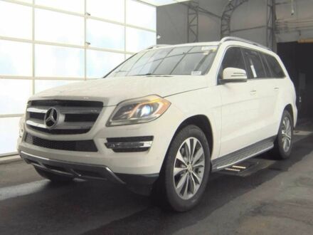 Белый Мерседес ГЛ-класс, объемом двигателя 3 л и пробегом 236 тыс. км за 19500 $, фото 1 на Automoto.ua