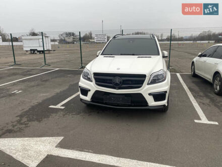 Мерседес ГЛ-класс 2014 в Киеве на Automoto.ua Белый Мерседес ГЛ-класс, объемом двигателя 5.46 л и пробегом 50 тыс. км за 51000 $, фото 1 на Automoto.ua