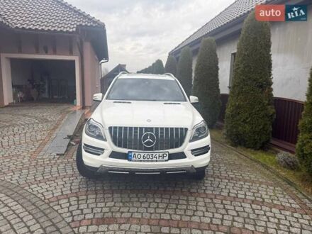 Белый Мерседес ГЛ-класс, объемом двигателя 2.99 л и пробегом 240 тыс. км за 24900 $, фото 1 на Automoto.ua