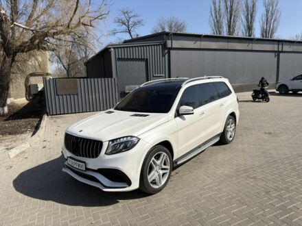 Білий Мерседес ГЛ-Клас, об'ємом двигуна 3 л та пробігом 226 тис. км за 40000 $, фото 1 на Automoto.ua