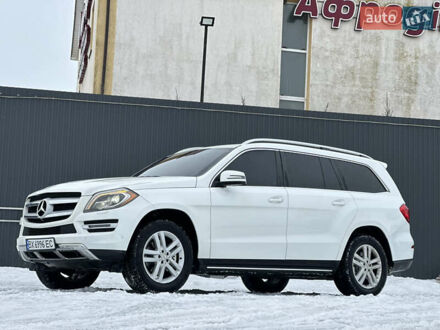 Белый Мерседес ГЛ-класс, объемом двигателя 4.66 л и пробегом 181 тыс. км за 28000 $, фото 1 на Automoto.ua