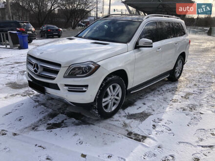 Мерседес ГЛ-класс 2014 в Львове на Automoto.ua Белый Мерседес ГЛ-класс, объемом двигателя 2.99 л и пробегом 155 тыс. км за 38500 $, фото 1 на Automoto.ua