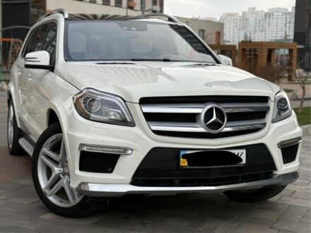 Білий Мерседес ГЛ-Клас, об'ємом двигуна 4.7 л та пробігом 149 тис. км за 24999 $, фото 1 на Automoto.ua