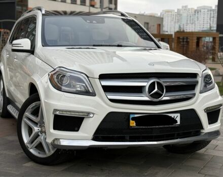 Белый Мерседес ГЛ-класс, объемом двигателя 4.7 л и пробегом 149 тыс. км за 24999 $, фото 1 на Automoto.ua