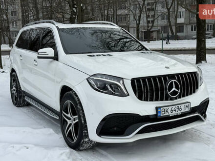 Білий Мерседес ГЛ-Клас, об'ємом двигуна 2.99 л та пробігом 190 тис. км за 30800 $, фото 1 на Automoto.ua