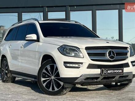Білий Мерседес ГЛ-Клас, об'ємом двигуна 3 л та пробігом 162 тис. км за 18990 $, фото 1 на Automoto.ua