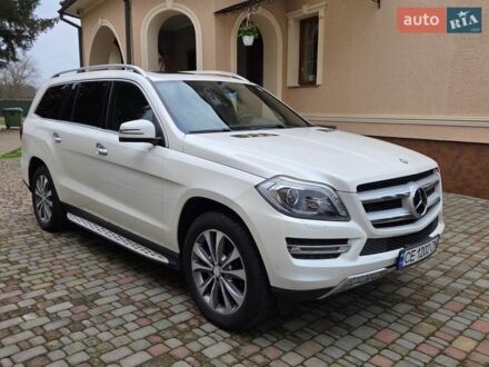 Білий Мерседес ГЛ-Клас, об'ємом двигуна 3 л та пробігом 241 тис. км за 24800 $, фото 1 на Automoto.ua