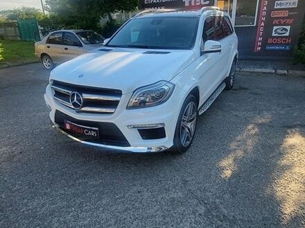Білий Мерседес ГЛ-Клас, об'ємом двигуна 2.99 л та пробігом 269 тис. км за 25999 $, фото 1 на Automoto.ua