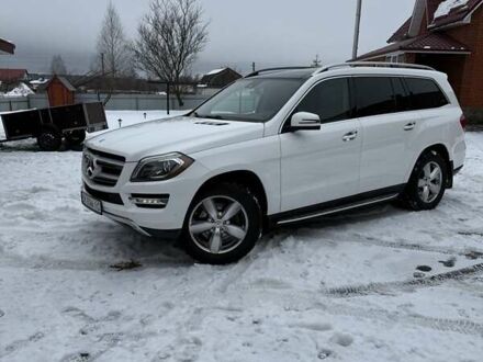 Білий Мерседес ГЛ-Клас, об'ємом двигуна 3 л та пробігом 232 тис. км за 23500 $, фото 1 на Automoto.ua