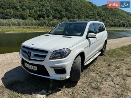 Белый Мерседес ГЛ-класс, объемом двигателя 2.99 л и пробегом 224 тыс. км за 35500 $, фото 1 на Automoto.ua