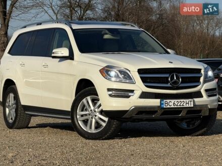 Білий Мерседес ГЛ-Клас, об'ємом двигуна 3 л та пробігом 225 тис. км за 19900 $, фото 1 на Automoto.ua
