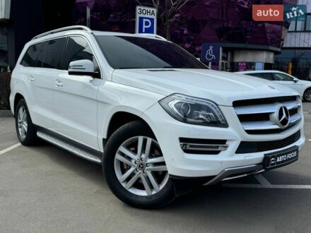 Белый Мерседес ГЛ-класс, объемом двигателя 2.99 л и пробегом 121 тыс. км за 34990 $, фото 1 на Automoto.ua