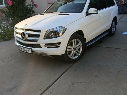 Белый Мерседес ГЛ-класс, объемом двигателя 3 л и пробегом 115 тыс. км за 32000 $, фото 1 на Automoto.ua