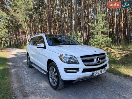Білий Мерседес ГЛ-Клас, об'ємом двигуна 3 л та пробігом 192 тис. км за 20000 $, фото 1 на Automoto.ua
