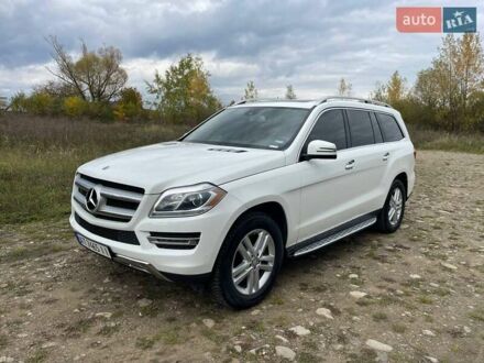 Мерседес ГЛ-класс 2015 в Богородчанах на Automoto.ua Белый Мерседес ГЛ-класс, объемом двигателя 3 л и пробегом 133 тыс. км за 20800 $, фото 1 на Automoto.ua