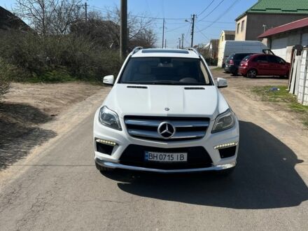 Білий Мерседес ГЛ-Клас, об'ємом двигуна 2.99 л та пробігом 130 тис. км за 41000 $, фото 1 на Automoto.ua