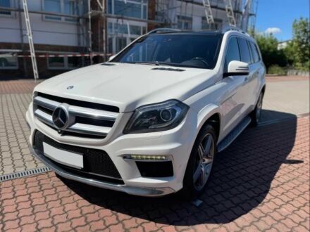 Мерседес ГЛ-класс 2015 в Одессе на Automoto.ua Белый Мерседес ГЛ-класс, объемом двигателя 3 л и пробегом 123 тыс. км за 7000 $, фото 1 на Automoto.ua