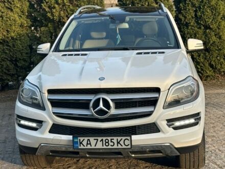 Білий Мерседес ГЛ-Клас, об'ємом двигуна 3 л та пробігом 180 тис. км за 27000 $, фото 1 на Automoto.ua
