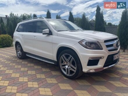 Білий Мерседес ГЛ-Клас, об'ємом двигуна 3 л та пробігом 200 тис. км за 32900 $, фото 1 на Automoto.ua