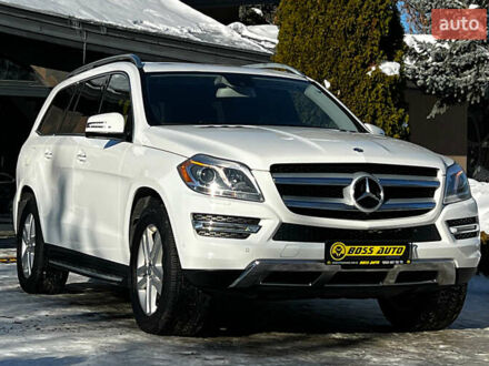 Белый Мерседес ГЛ-класс, объемом двигателя 3 л и пробегом 224 тыс. км за 19200 $, фото 1 на Automoto.ua
