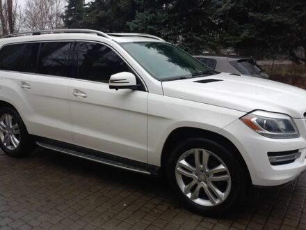 Белый Мерседес ГЛ-класс, объемом двигателя 3 л и пробегом 305 тыс. км за 26500 $, фото 1 на Automoto.ua