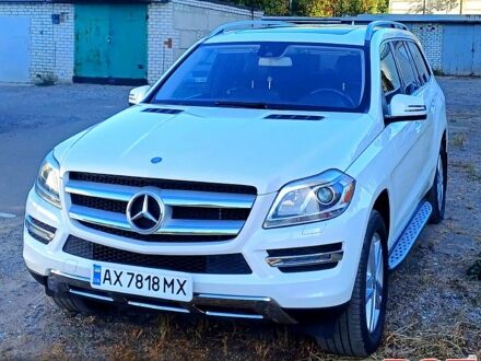 Білий Мерседес ГЛ-Клас, об'ємом двигуна 3 л та пробігом 147 тис. км за 21500 $, фото 1 на Automoto.ua