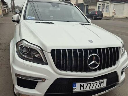 Білий Мерседес ГЛ-Клас, об'ємом двигуна 3 л та пробігом 110 тис. км за 27500 $, фото 1 на Automoto.ua