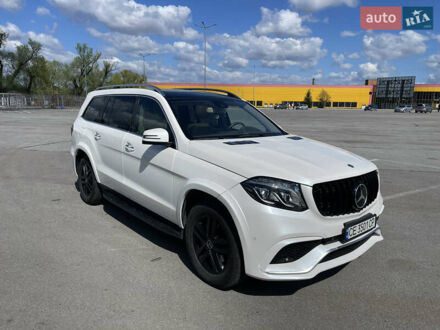 Белый Мерседес ГЛ-класс, объемом двигателя 3 л и пробегом 221 тыс. км за 26700 $, фото 1 на Automoto.ua