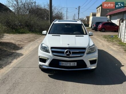 Белый Мерседес ГЛ-класс, объемом двигателя 2.99 л и пробегом 130 тыс. км за 45000 $, фото 1 на Automoto.ua