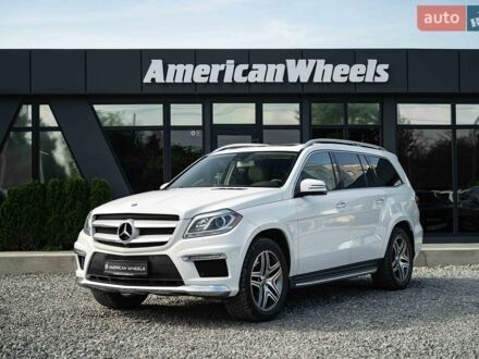 Білий Мерседес ГЛ-Клас, об'ємом двигуна 3 л та пробігом 163 тис. км за 22900 $, фото 1 на Automoto.ua