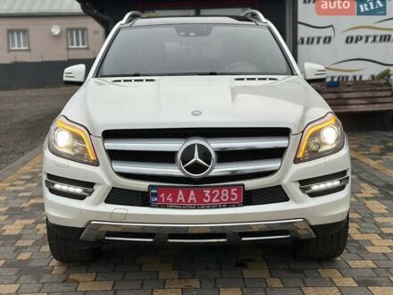 Белый Мерседес ГЛ-класс, объемом двигателя 3 л и пробегом 169 тыс. км за 21850 $, фото 1 на Automoto.ua
