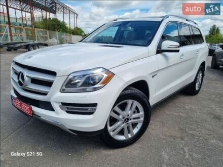 Білий Мерседес ГЛ-Клас, об'ємом двигуна 3 л та пробігом 98 тис. км за 29999 $, фото 1 на Automoto.ua