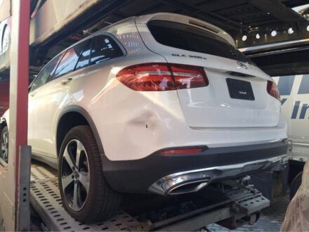 Белый Мерседес ГЛ-класс, объемом двигателя 0 л и пробегом 130 тыс. км за 21000 $, фото 1 на Automoto.ua