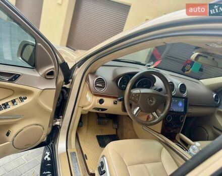 Мерседес ГЛ-класс 2006 в Хмельницком на Automoto.ua Бежевый Мерседес ГЛ-класс, объемом двигателя 4.66 л и пробегом 340 тыс. км за 13000 $, фото 25 на Automoto.ua
