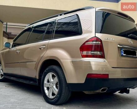 Мерседес ГЛ-класс 2006 в Хмельницком на Automoto.ua Бежевый Мерседес ГЛ-класс, объемом двигателя 4.66 л и пробегом 340 тыс. км за 13000 $, фото 12 на Automoto.ua