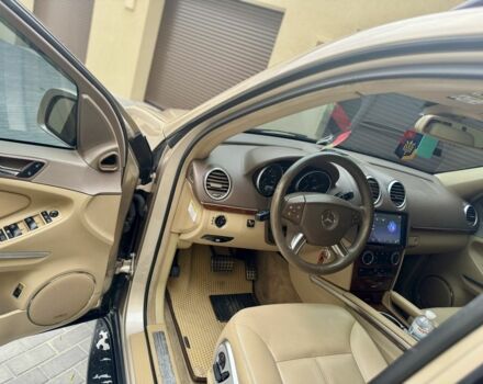 Мерседес ГЛ-класс 2006 в Хмельницком на Automoto.ua Бежевый Мерседес ГЛ-класс, объемом двигателя 4.7 л и пробегом 340 тыс. км за 13000 $, фото 9 на Automoto.ua