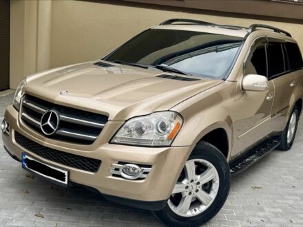 Мерседес ГЛ-Клас 2006 у Хмельницькому на Automoto.ua Бежевий Мерседес ГЛ-Клас, об'ємом двигуна 4.7 л та пробігом 340 тис. км за 13000 $, фото 1 на Automoto.ua