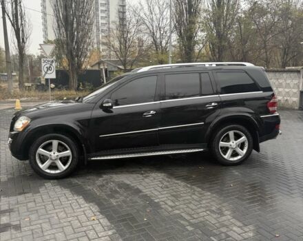 Черный Мерседес ГЛ-класс, объемом двигателя 3 л и пробегом 357 тыс. км за 11500 $, фото 5 на Automoto.ua